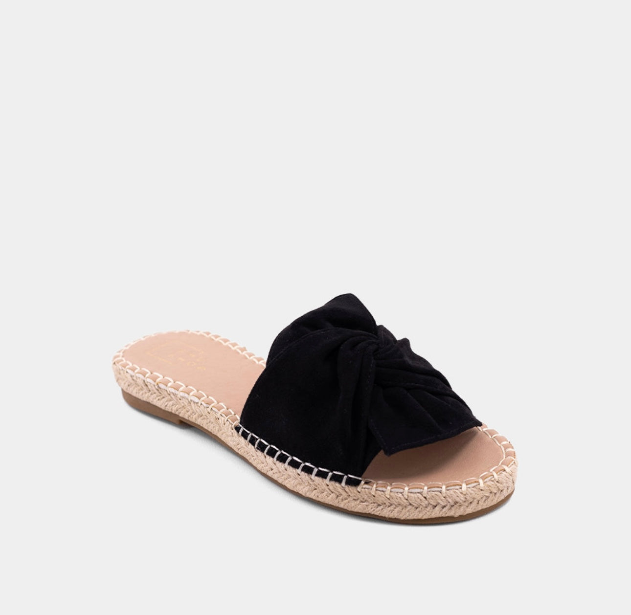 Shushop Doris Black Suede