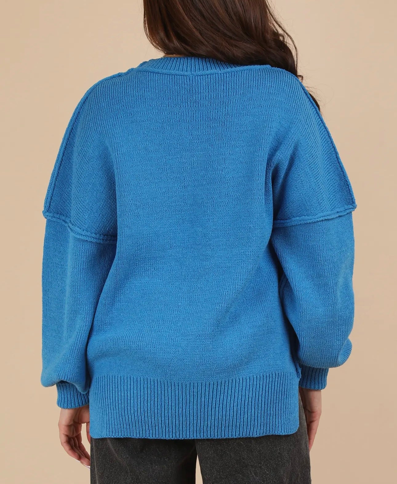 Oversized Knit Sweater