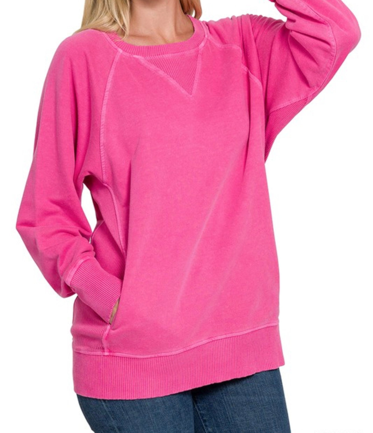 Everyday French Terry Pullover