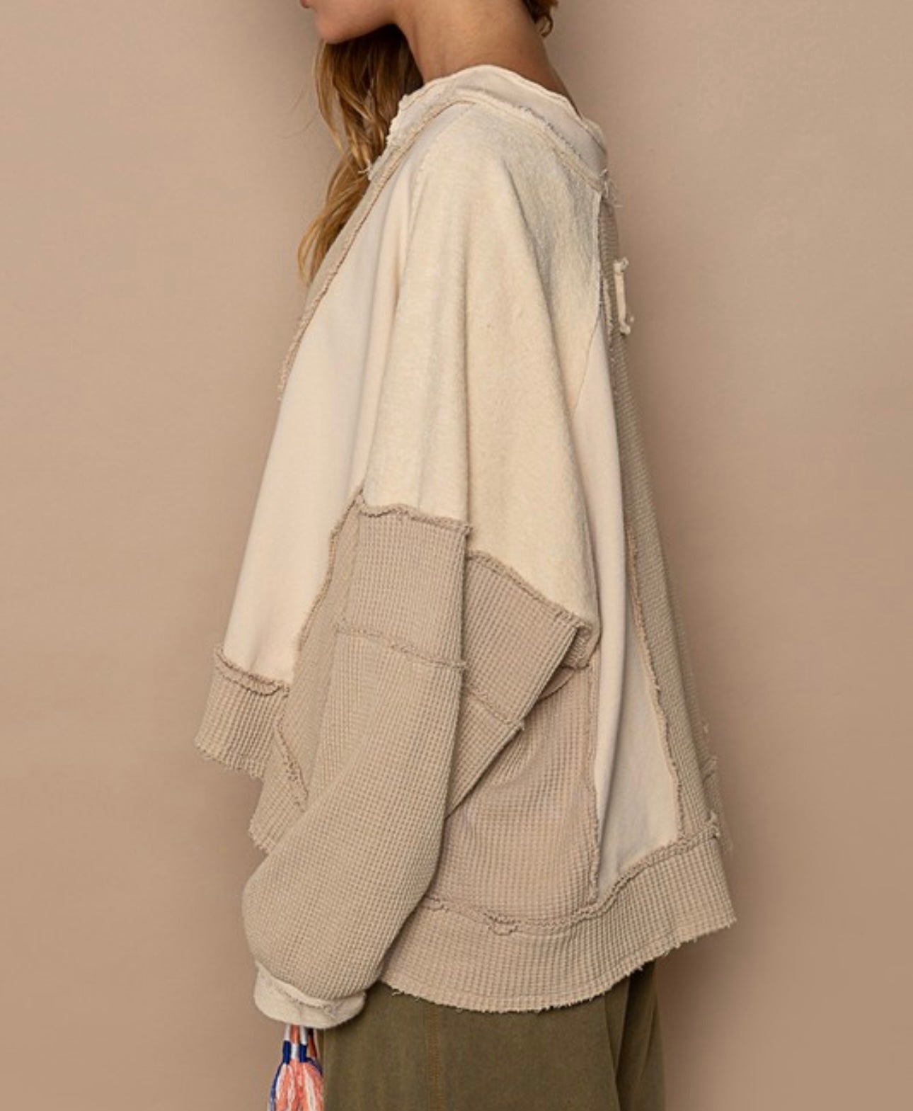 Silhouette Contrast Top