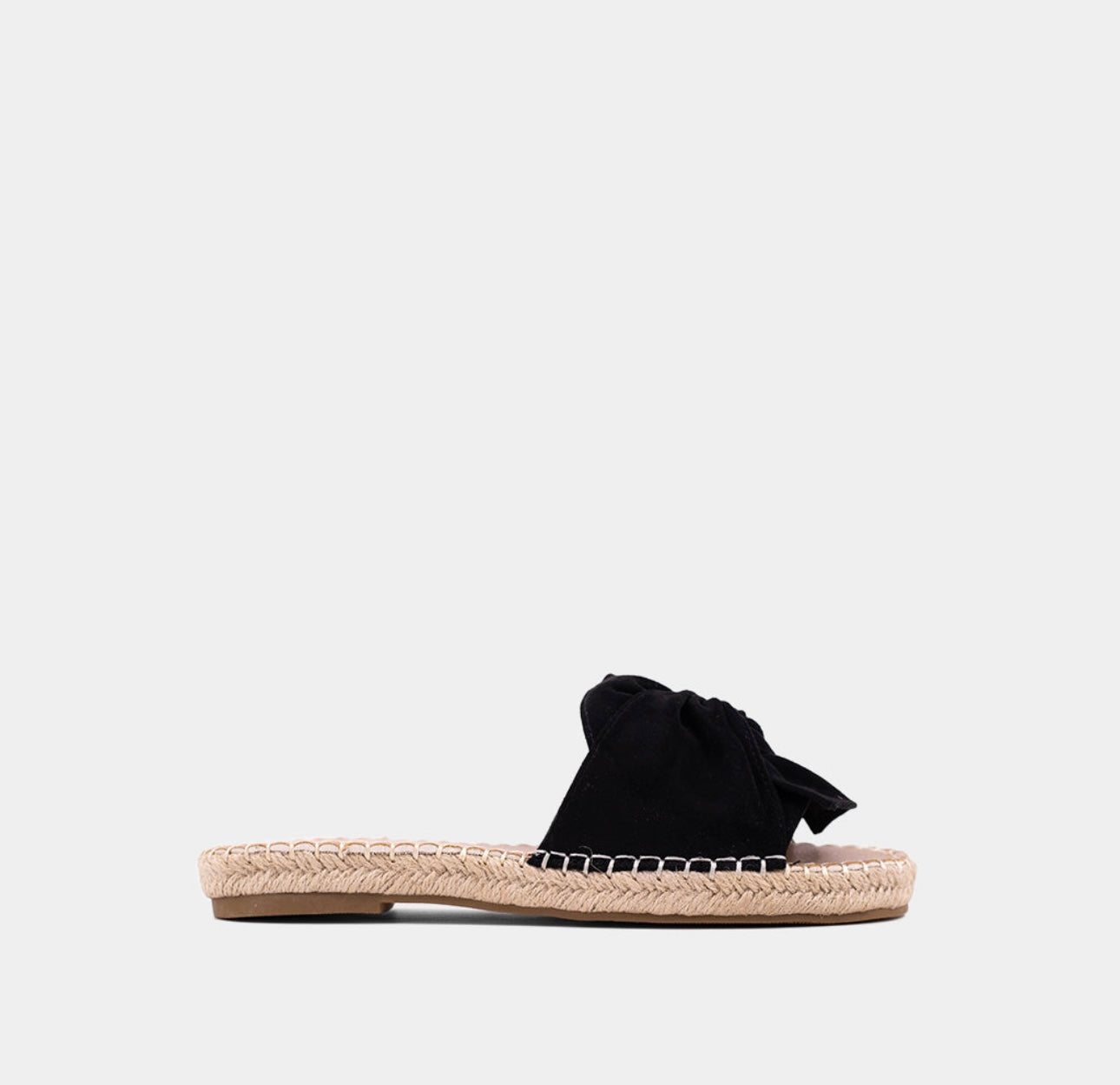 Shushop Doris Black Suede