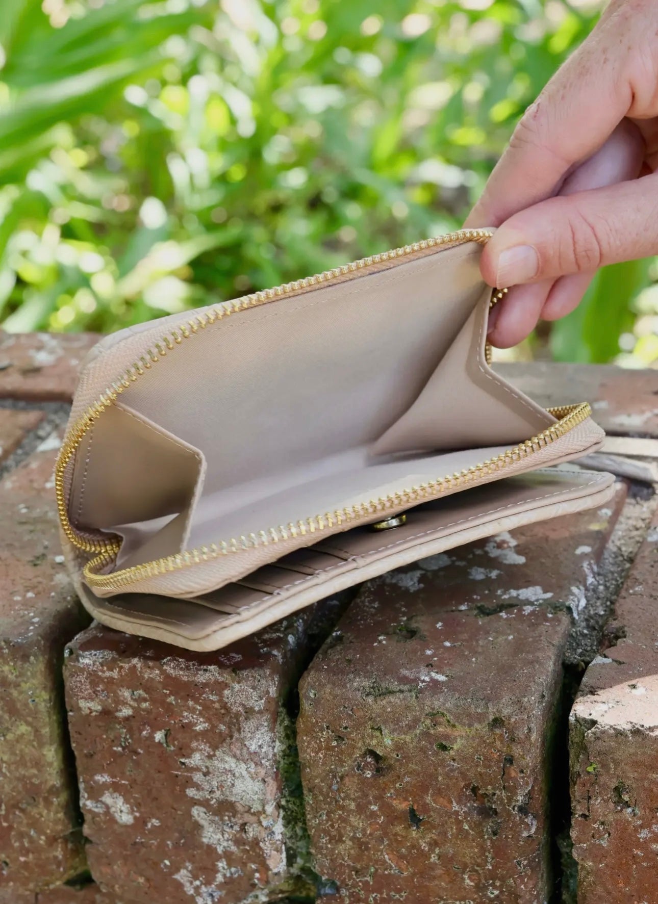 Nadine Zipper Wallet