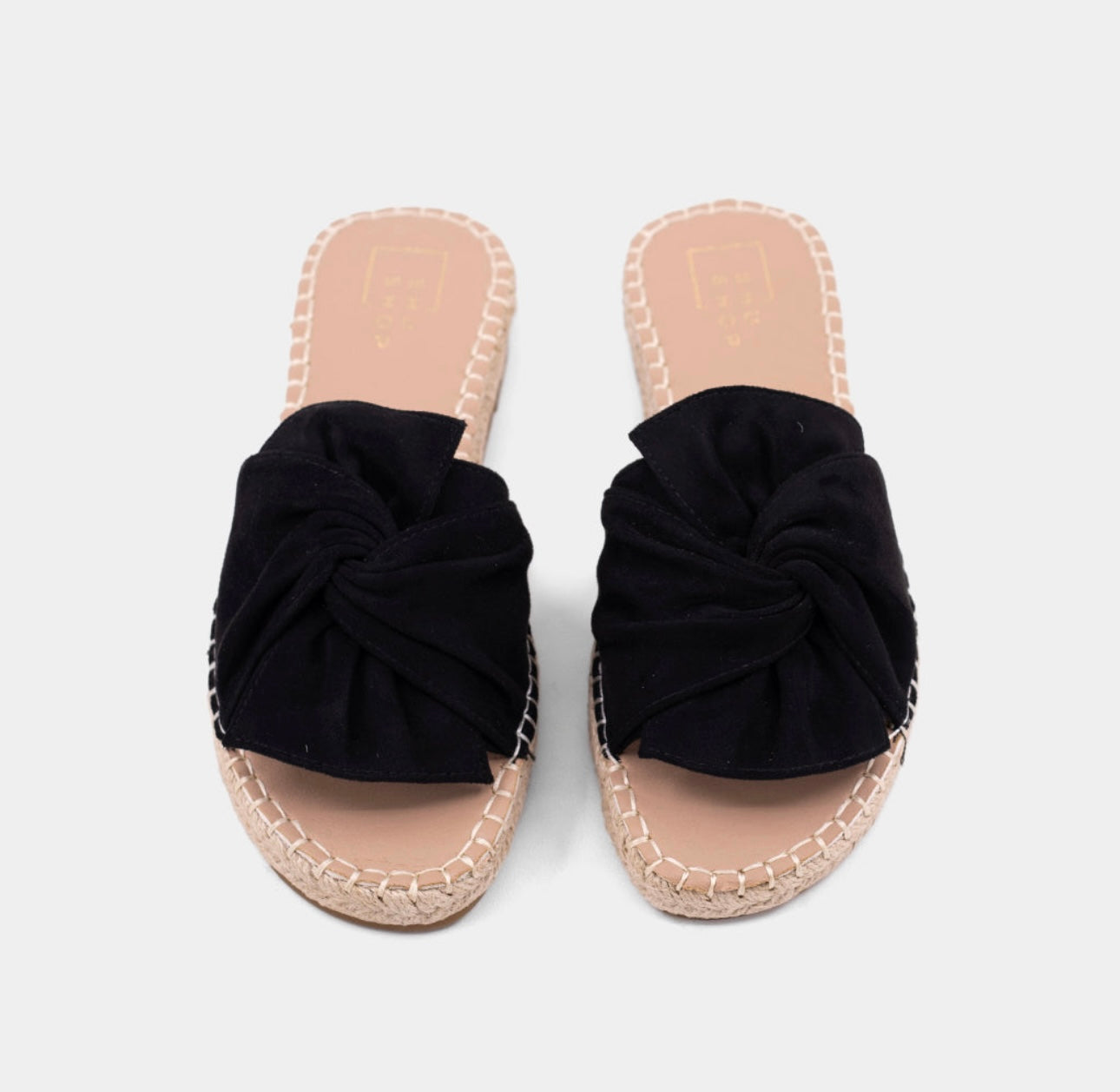 Shushop Doris Black Suede