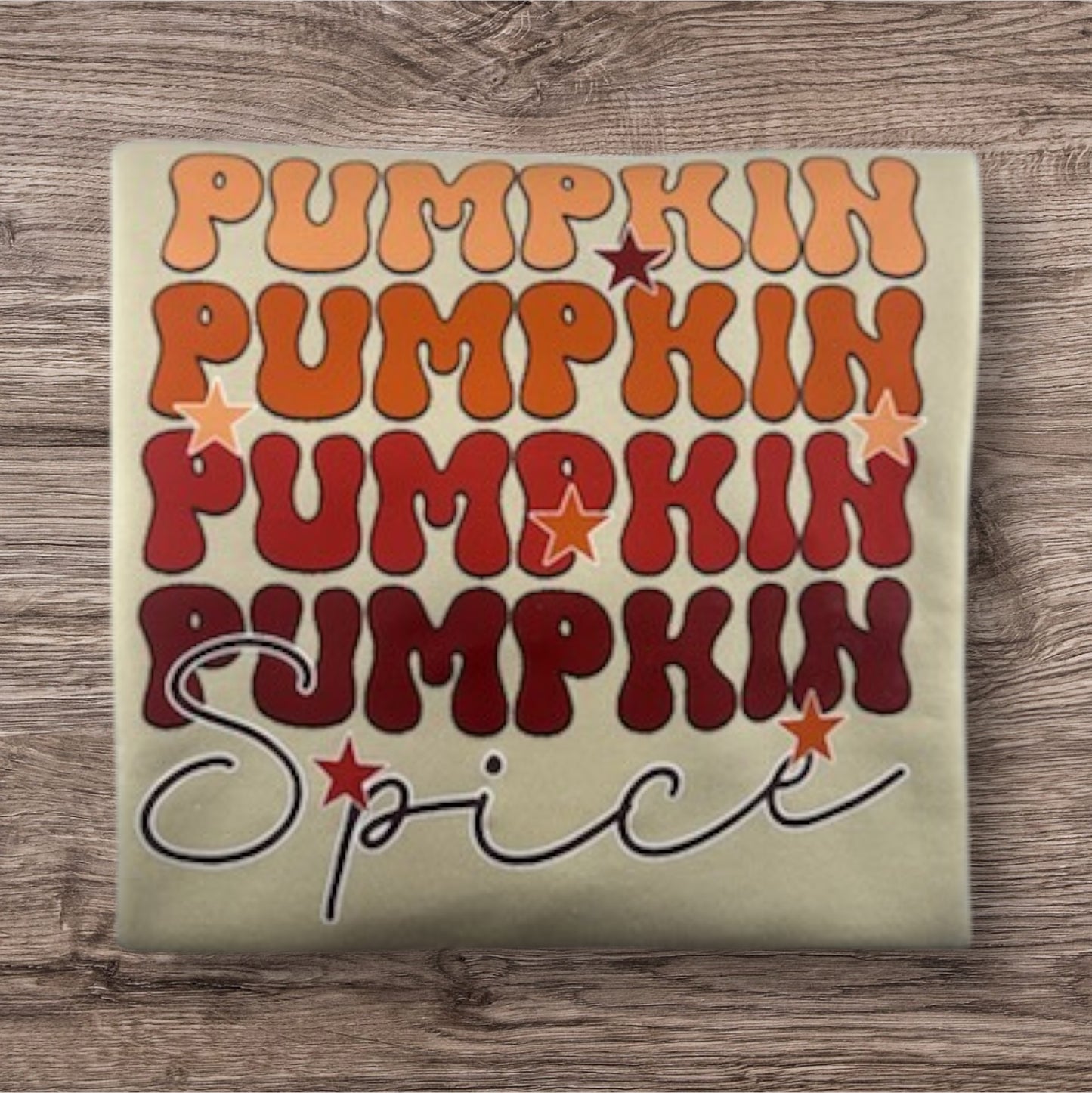 Pumpkin Spice Sweatshirt