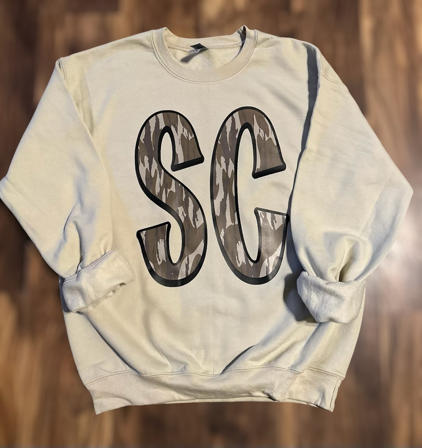 Bottomland Camo SC Sweatshirt