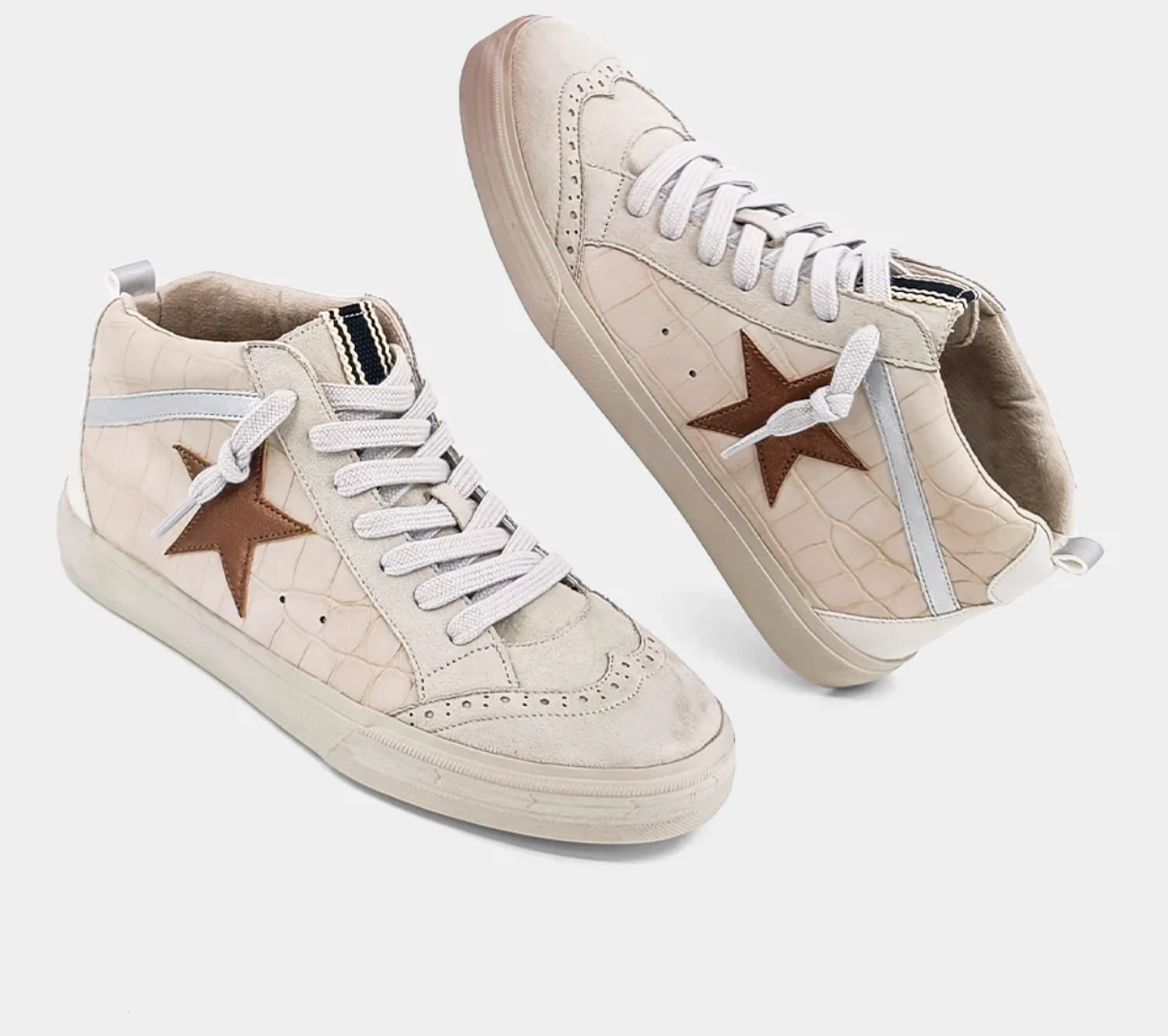 ShuShop Paulina Sand Croco