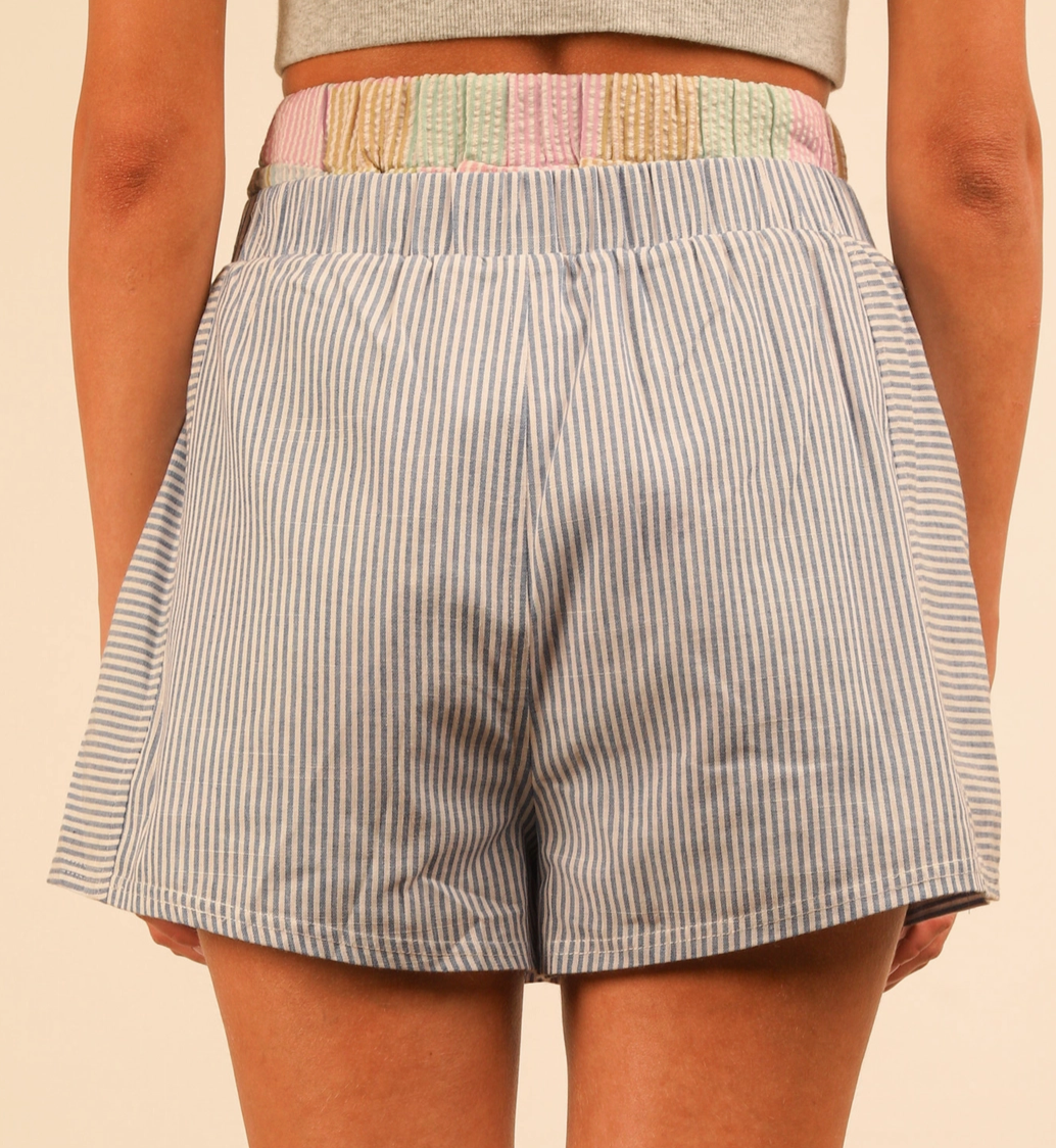 Striped Boxer Shorts