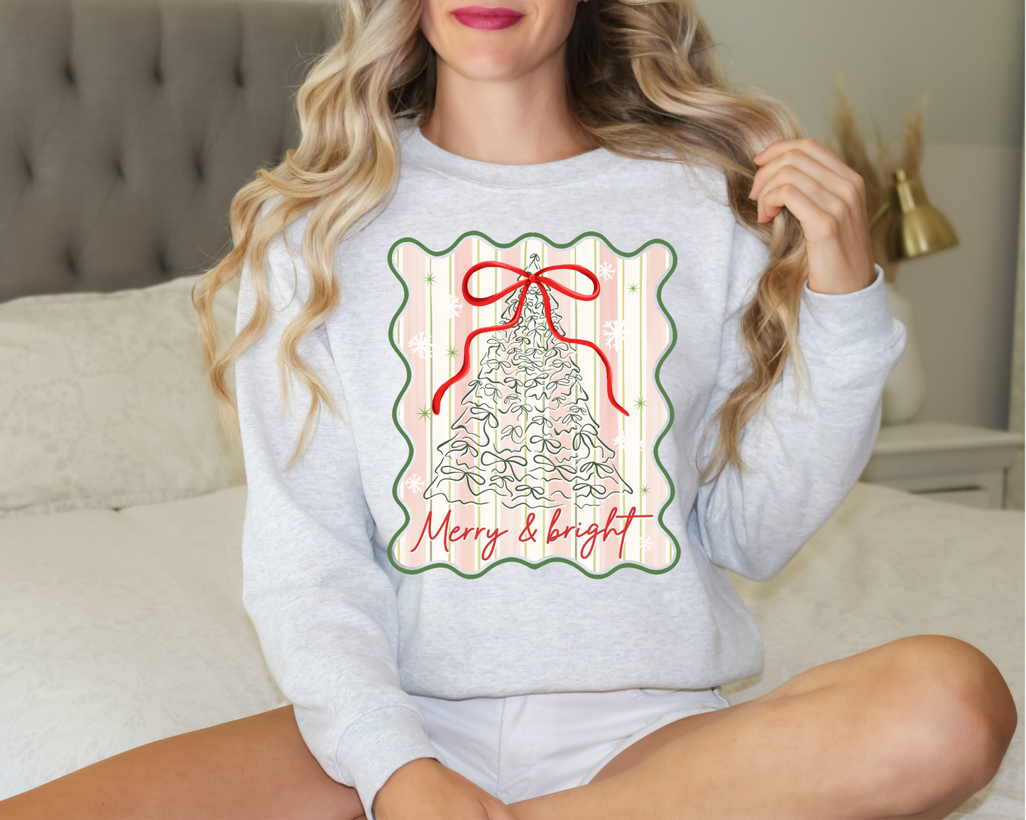 Sparkling Pines Sweatshirt