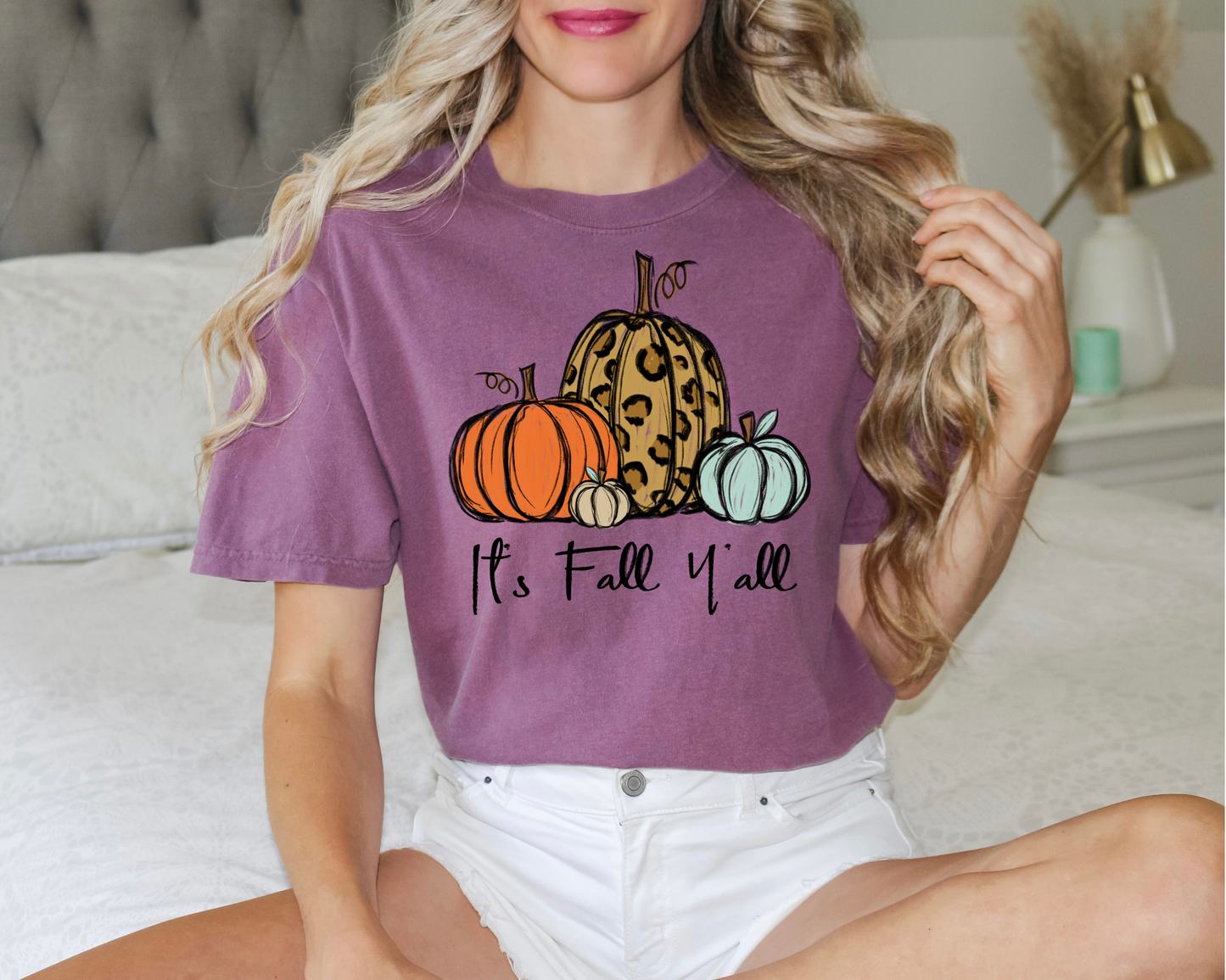 It's Fall Y'all Pumpkins Tee