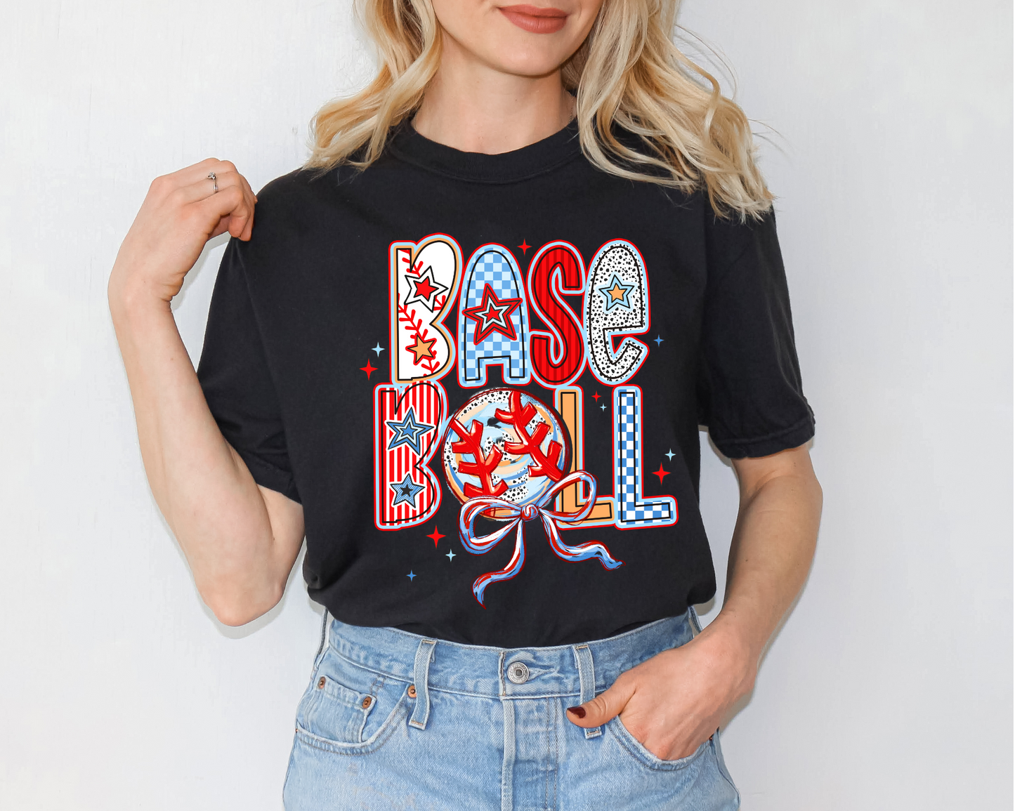 Bows and Bases Tee