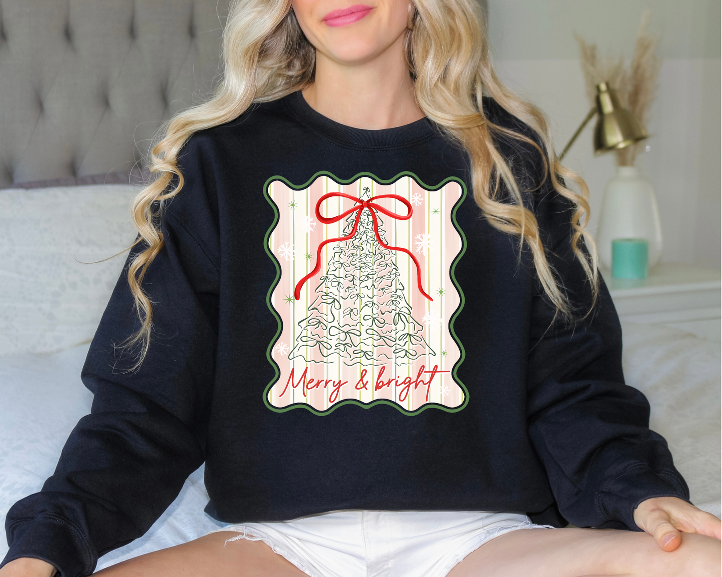 Sparkling Pines Sweatshirt