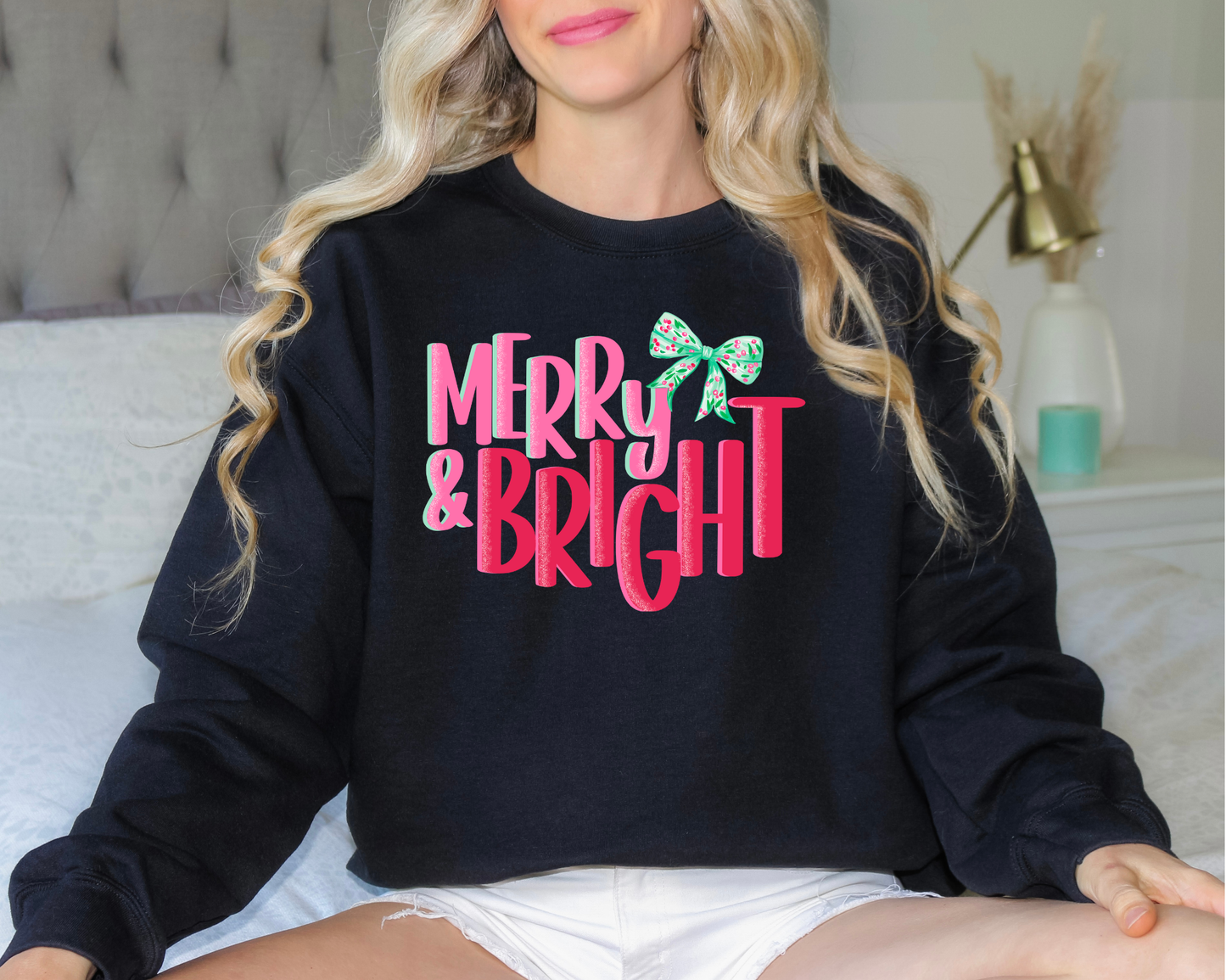 Merry & Bright Sweatshirt