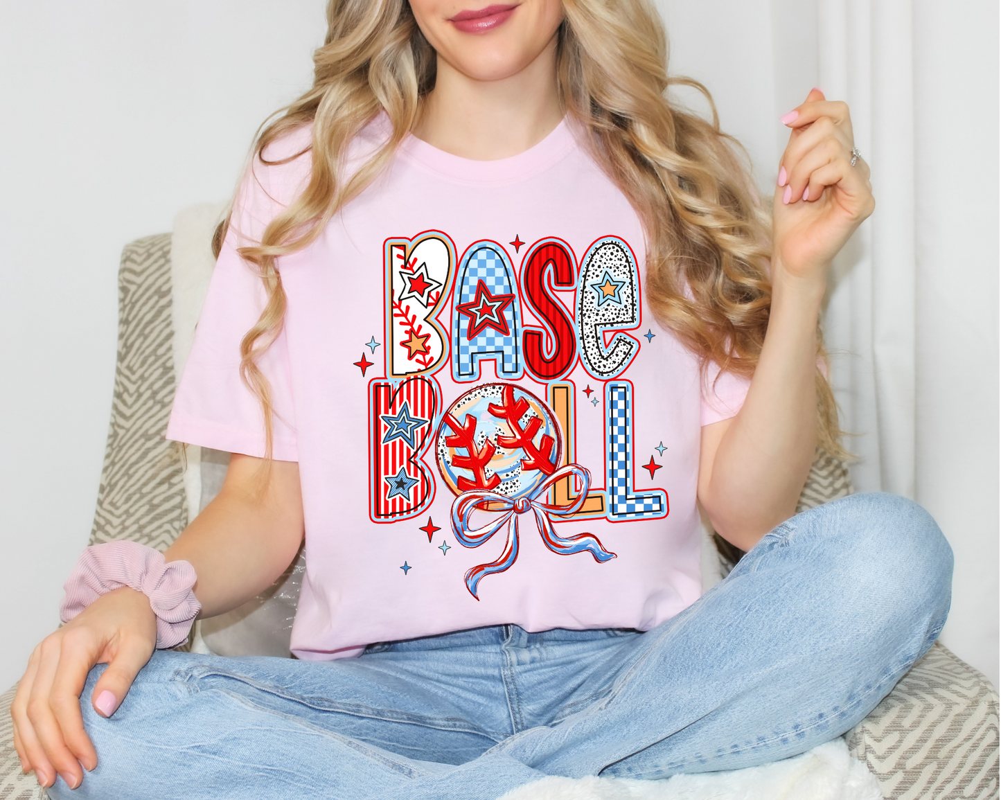 Bows and Bases Tee