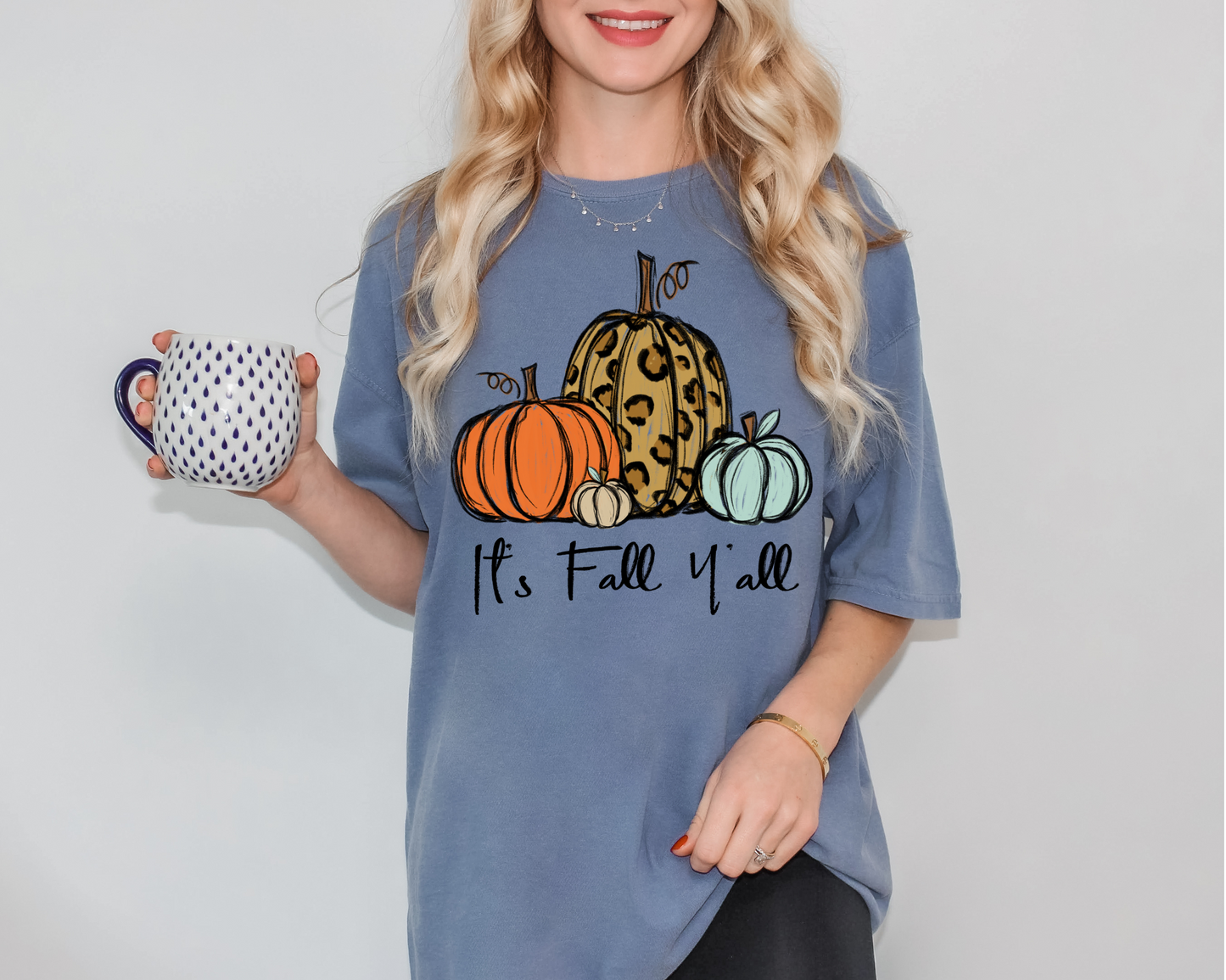 It's Fall Y'all Pumpkins Tee