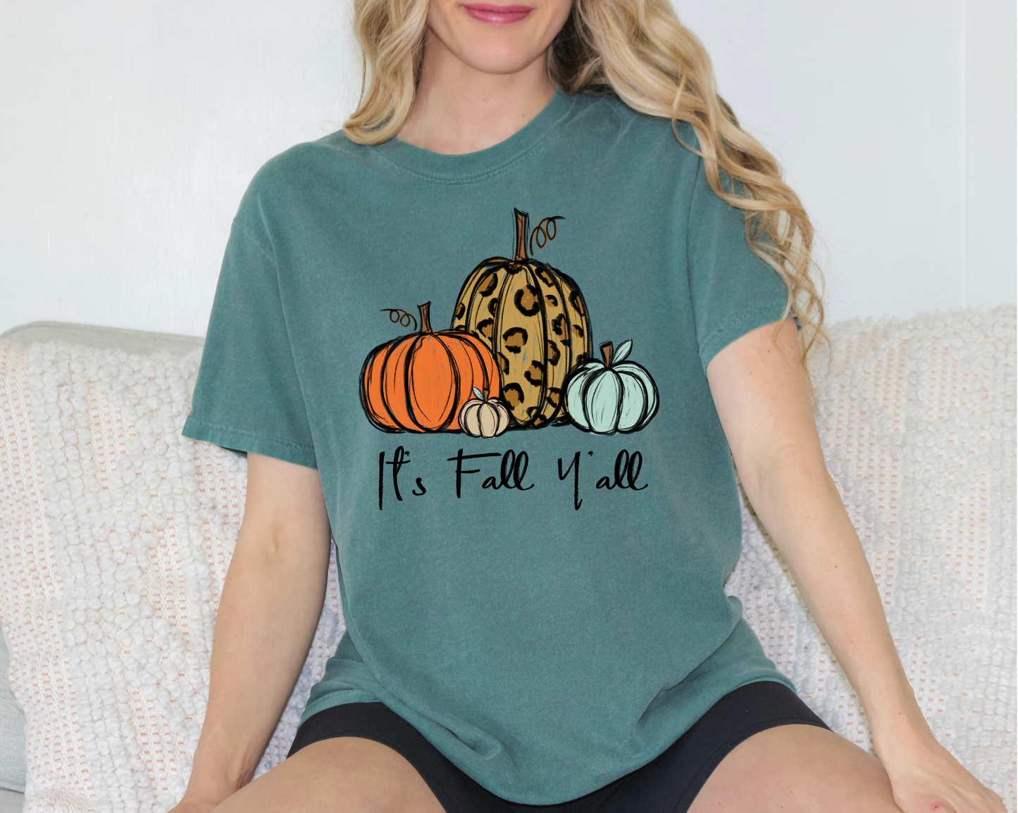 It's Fall Y'all Pumpkins Tee