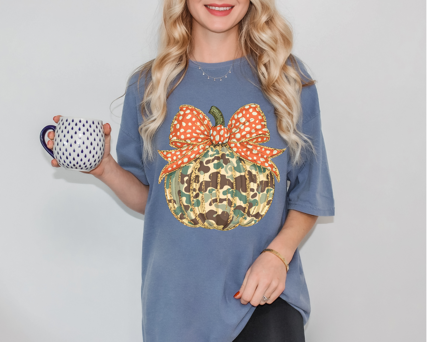 Rustic Glam Pumpkin Tee