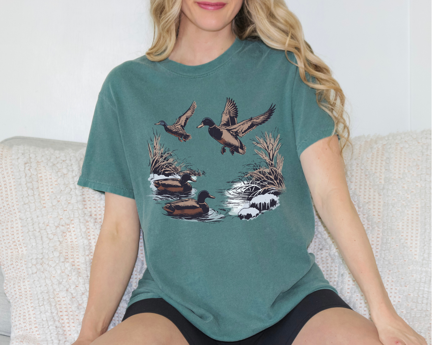 Vintage Duck Tee