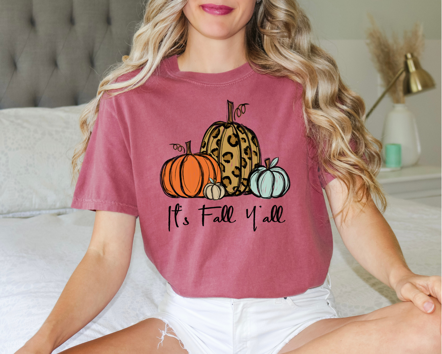 It's Fall Y'all Pumpkins Tee