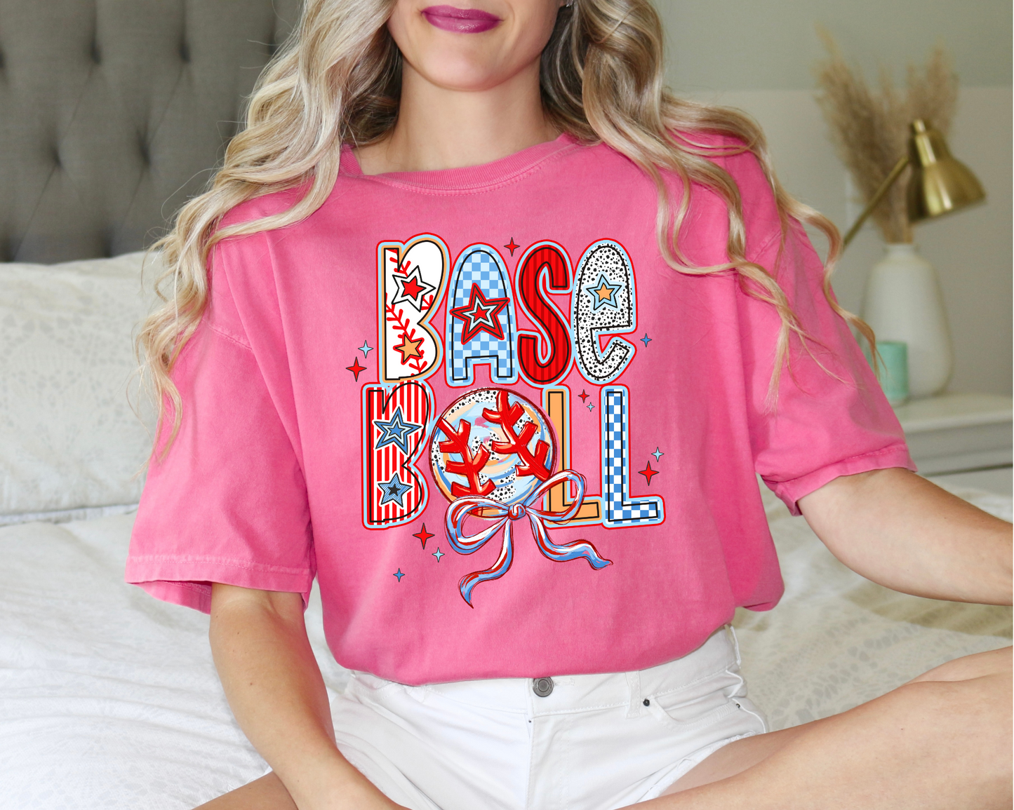 Bows and Bases Tee