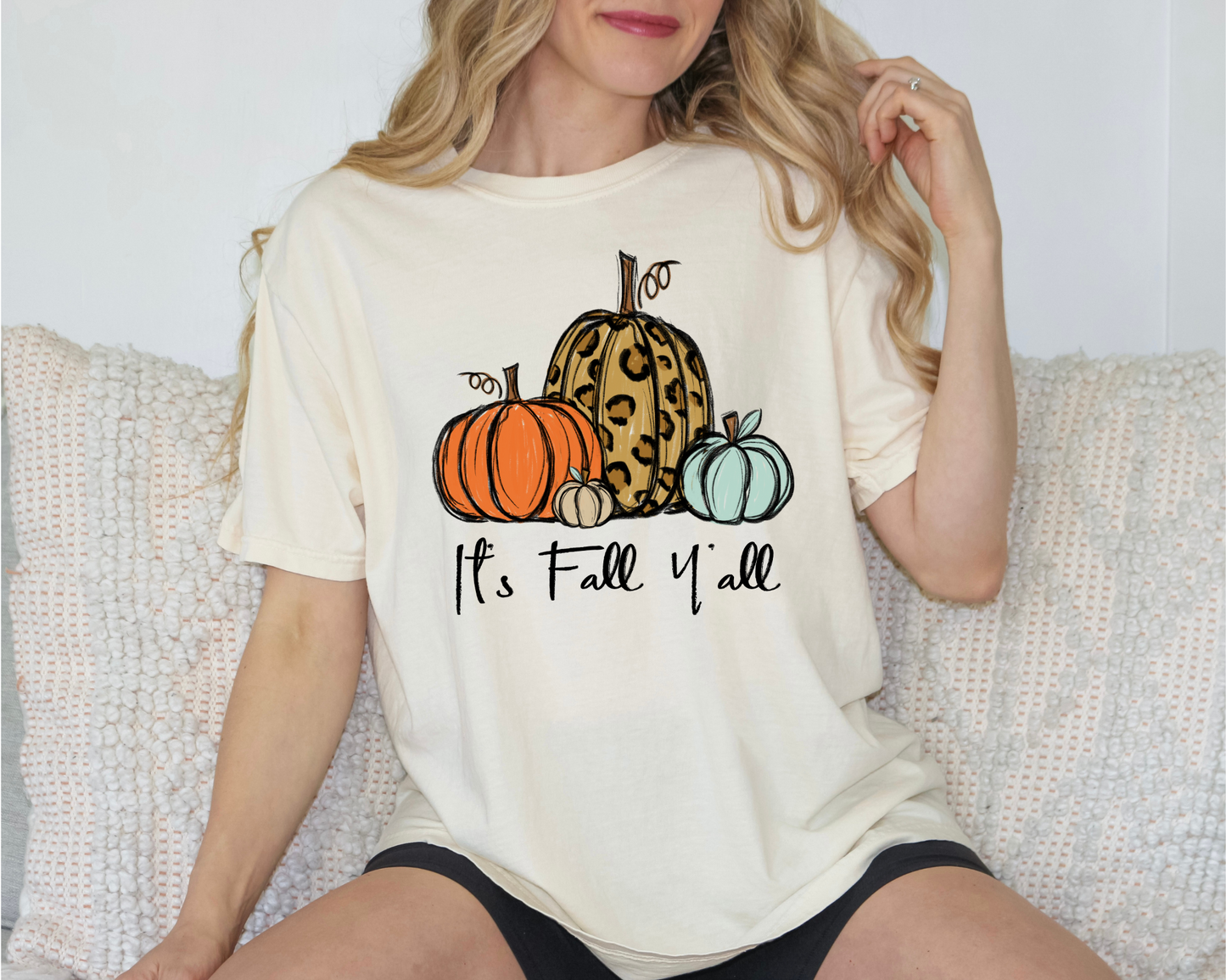 It's Fall Y'all Pumpkins Tee
