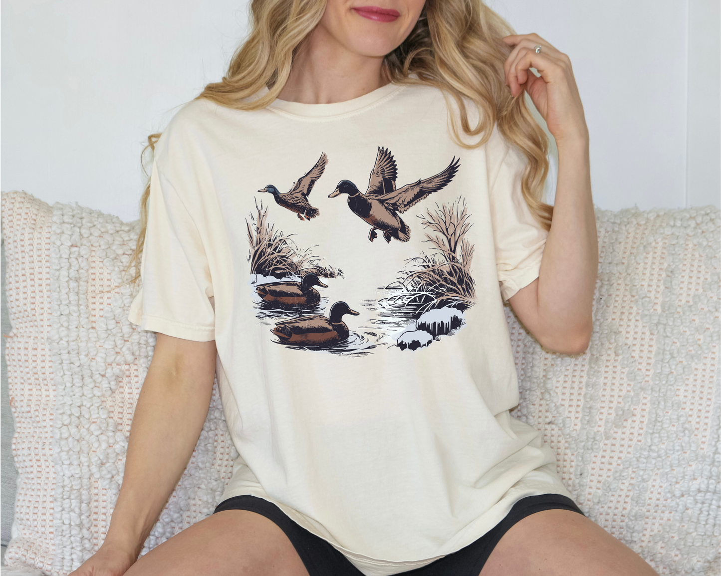 Vintage Duck Tee