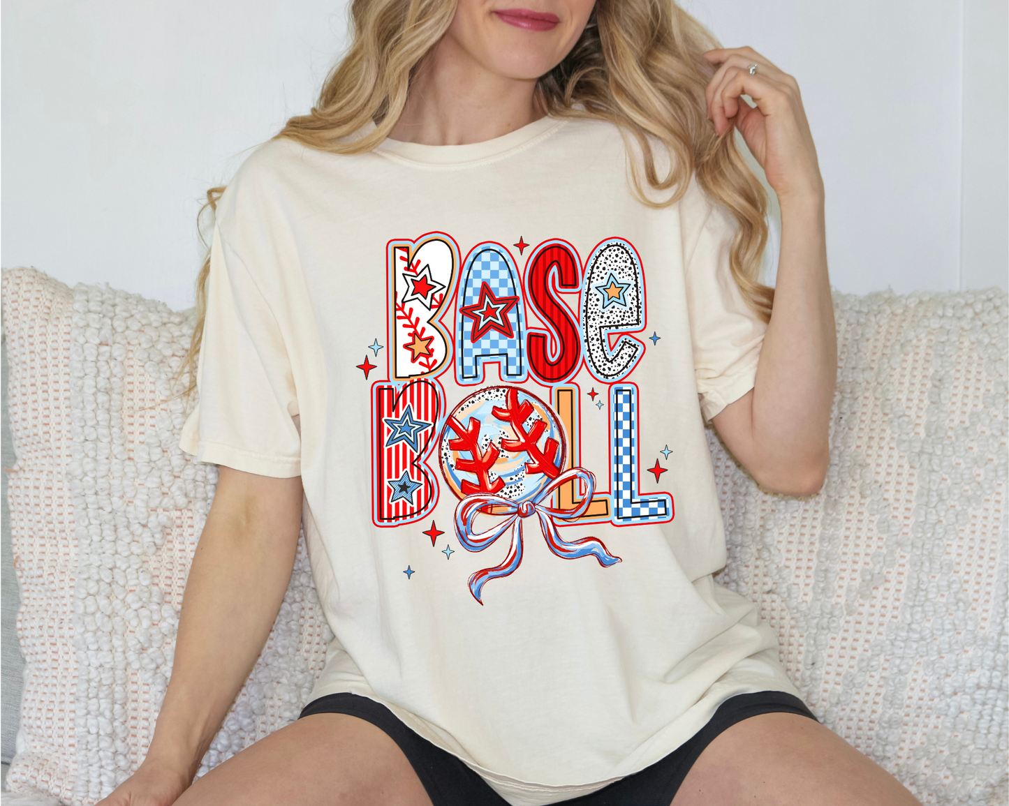 Bows and Bases Tee