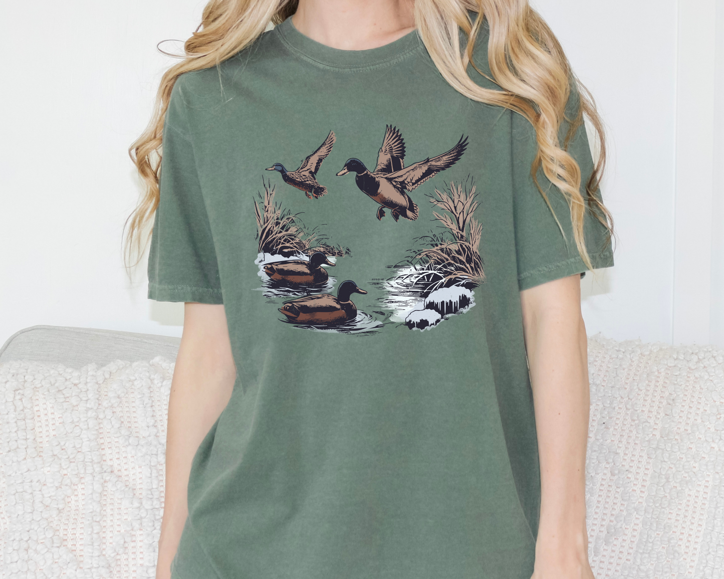 Vintage Duck Tee