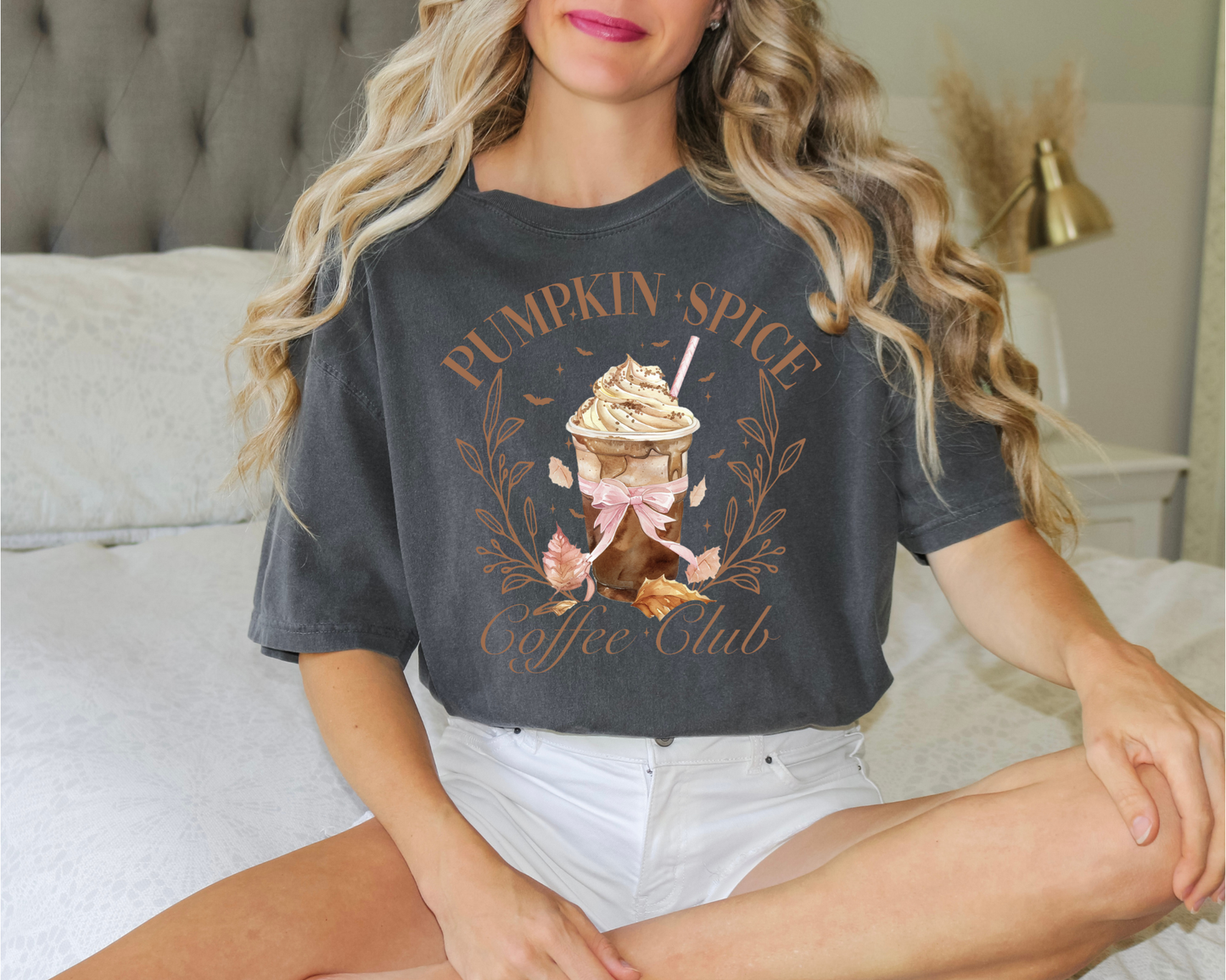 Pumpkin Spice Coffee Club Tee