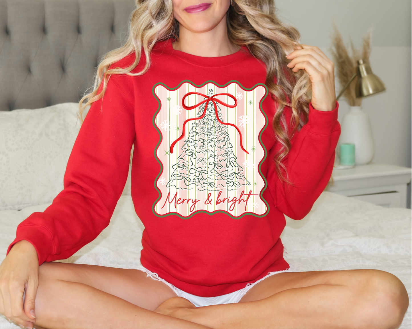 Sparkling Pines Sweatshirt