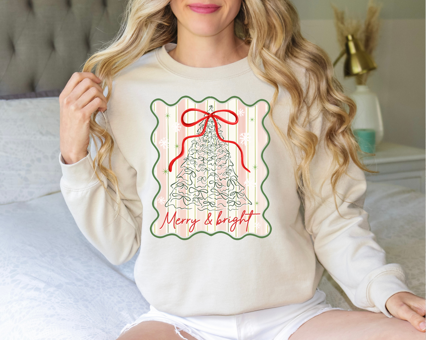 Sparkling Pines Sweatshirt