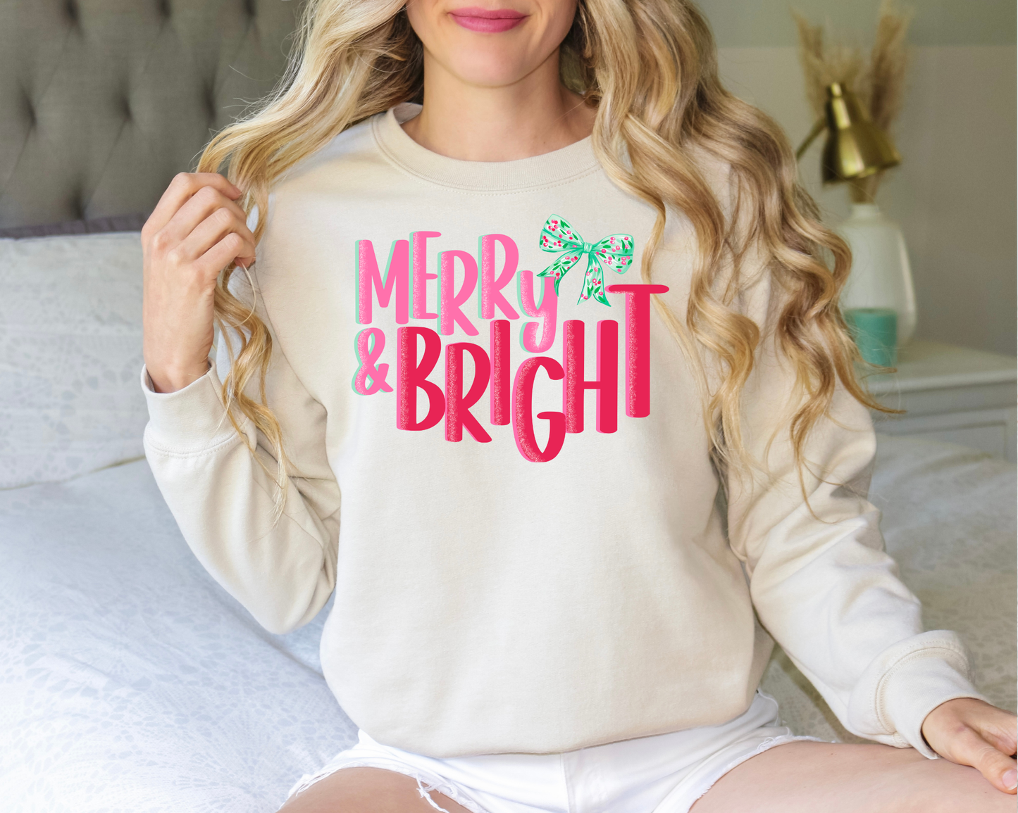 Merry & Bright Sweatshirt