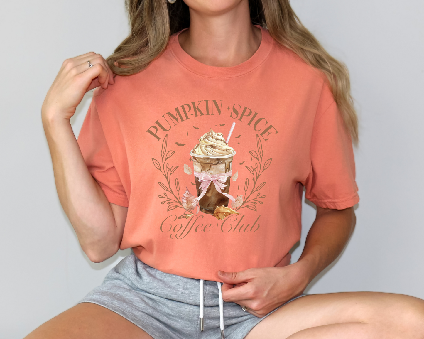 Pumpkin Spice Coffee Club Tee