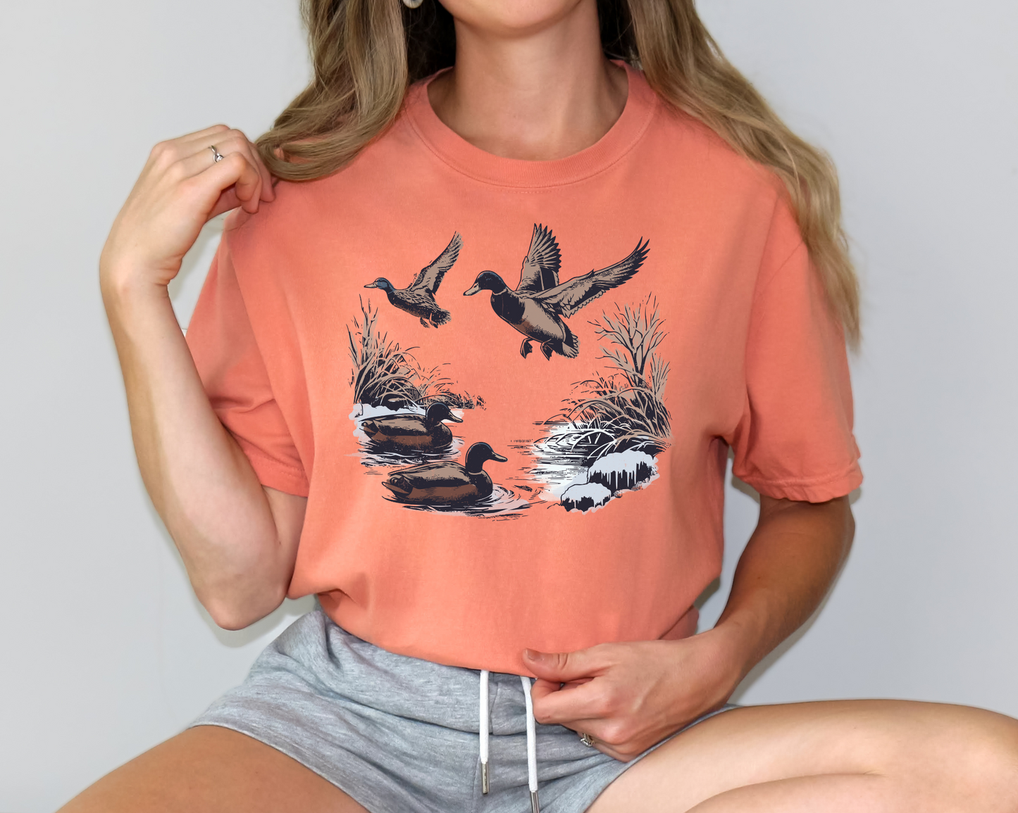 Vintage Duck Tee