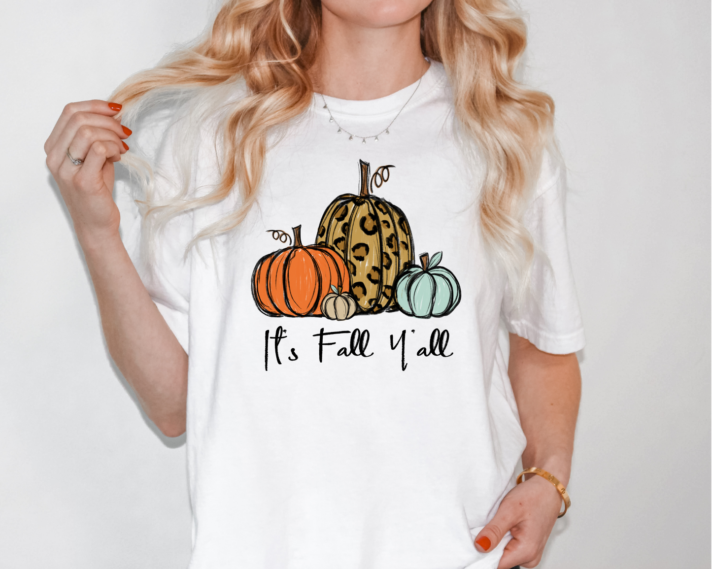 It's Fall Y'all Pumpkins Tee