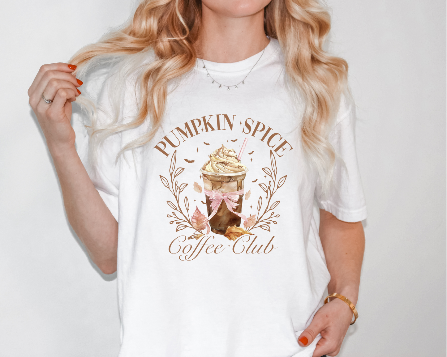 Pumpkin Spice Coffee Club Tee
