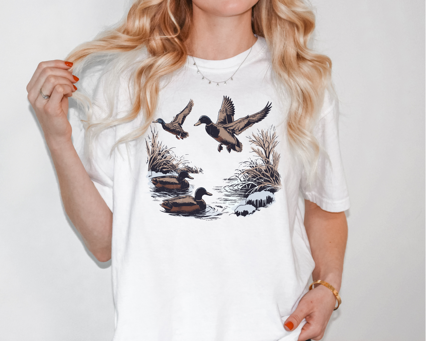 Vintage Duck Tee