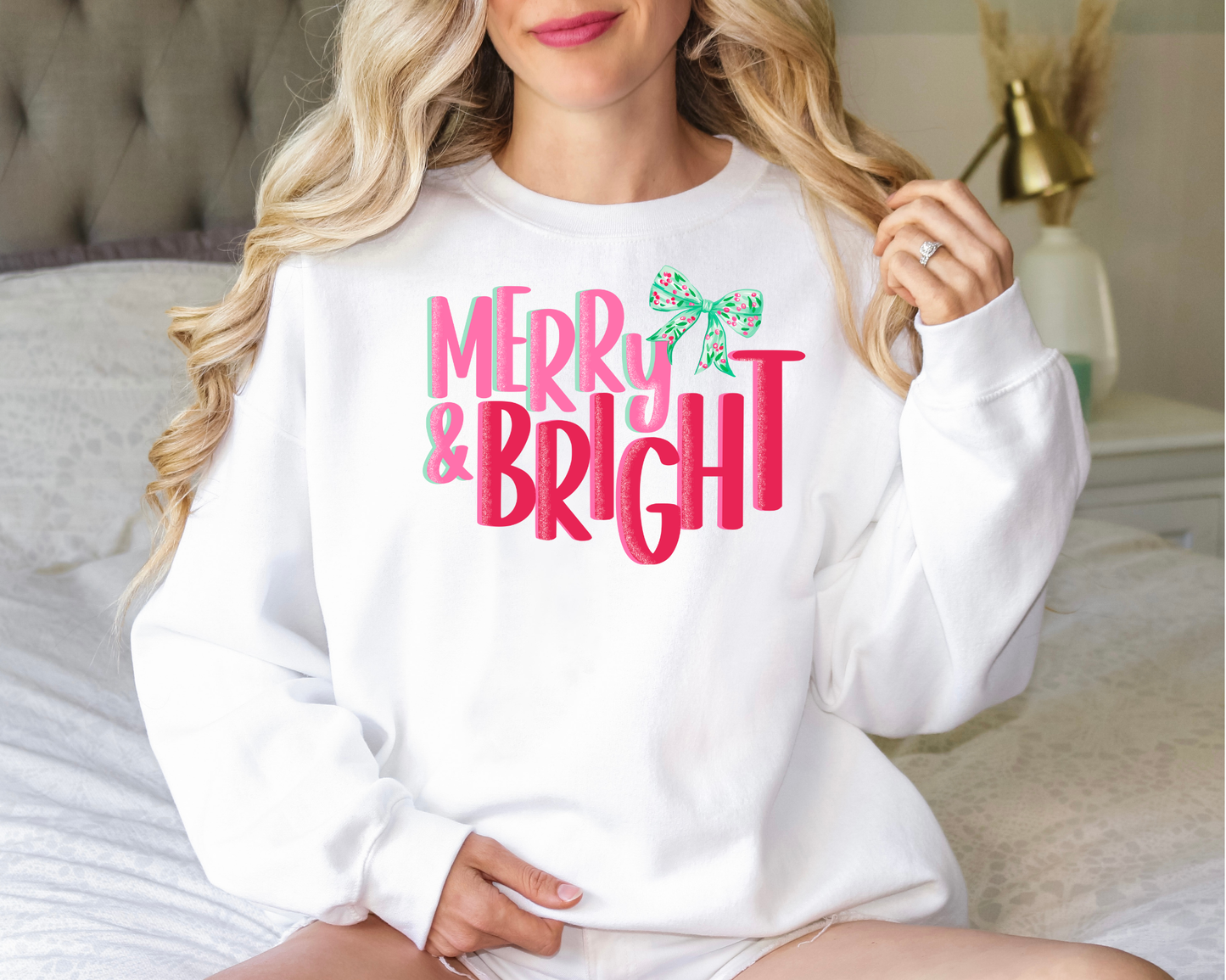 Merry & Bright Sweatshirt