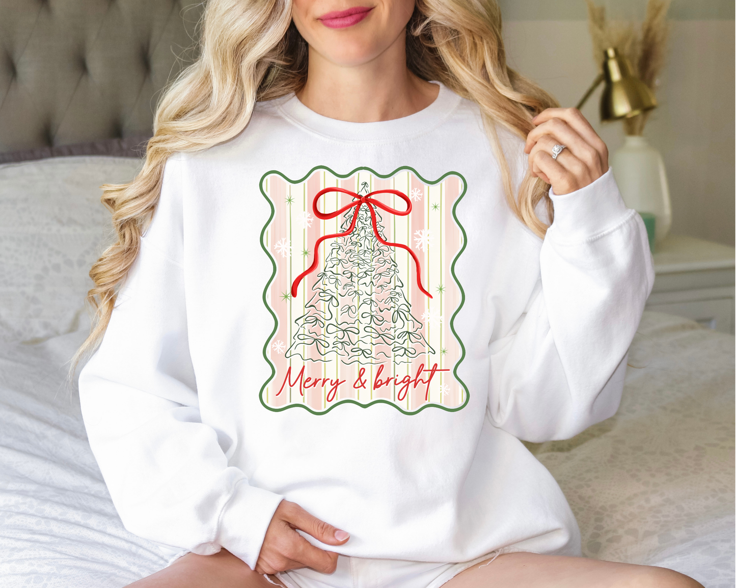 Sparkling Pines Sweatshirt