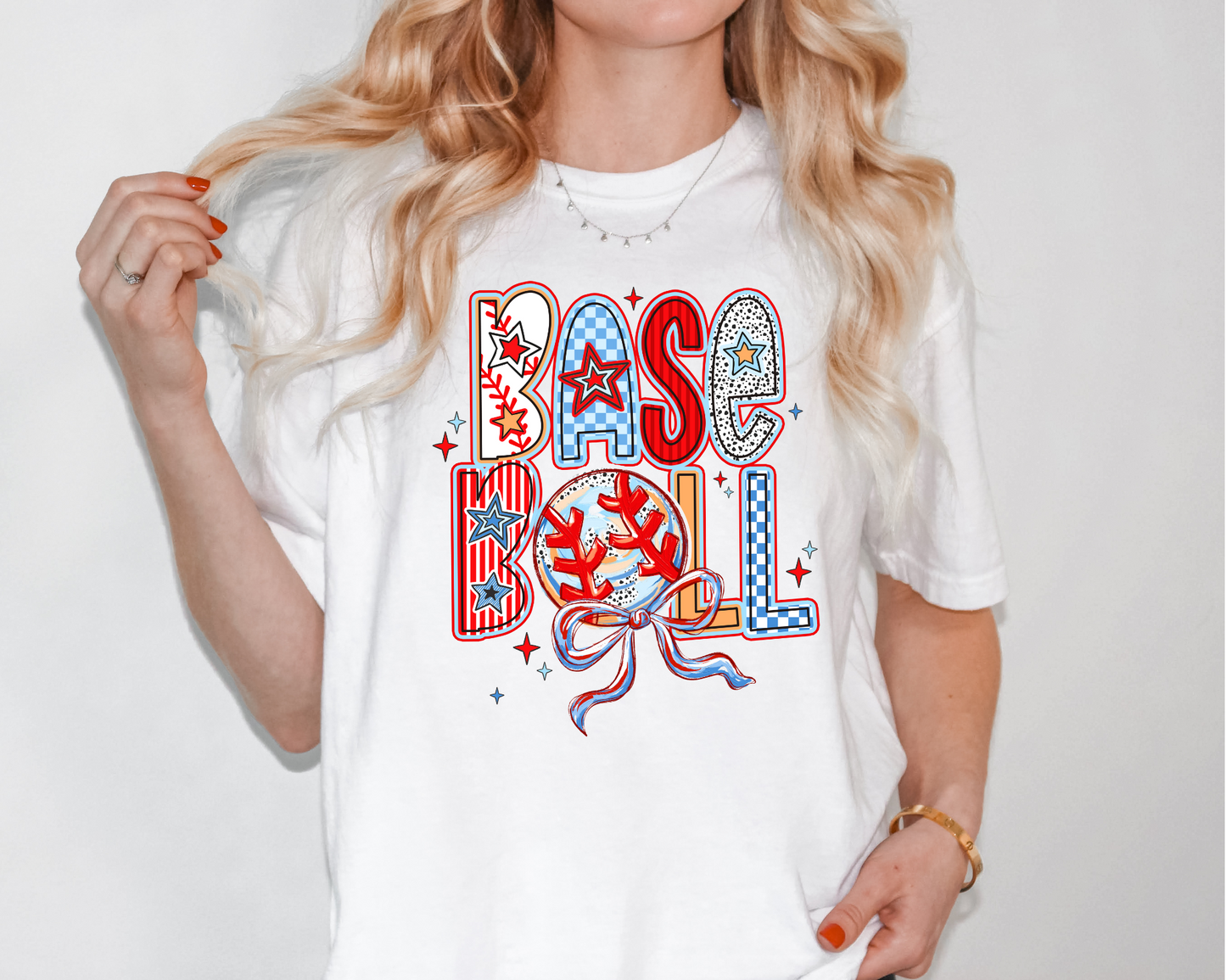 Bows and Bases Tee