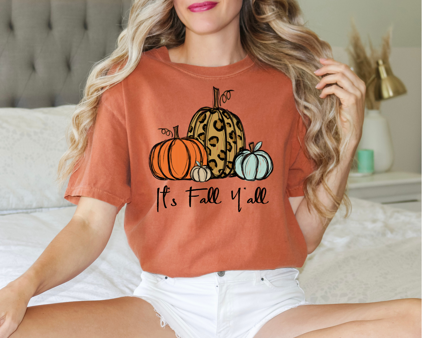 It's Fall Y'all Pumpkins Tee
