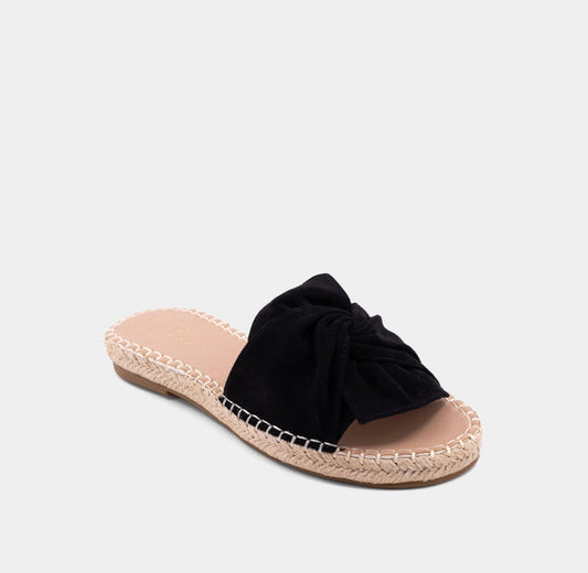 Shushop Doris Black Suede