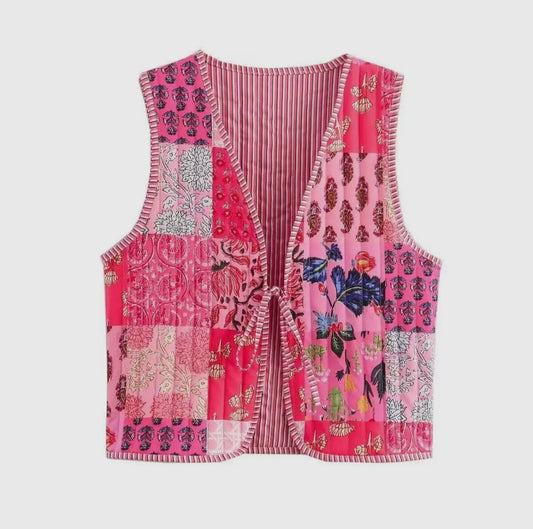 Pink Breeze Vest