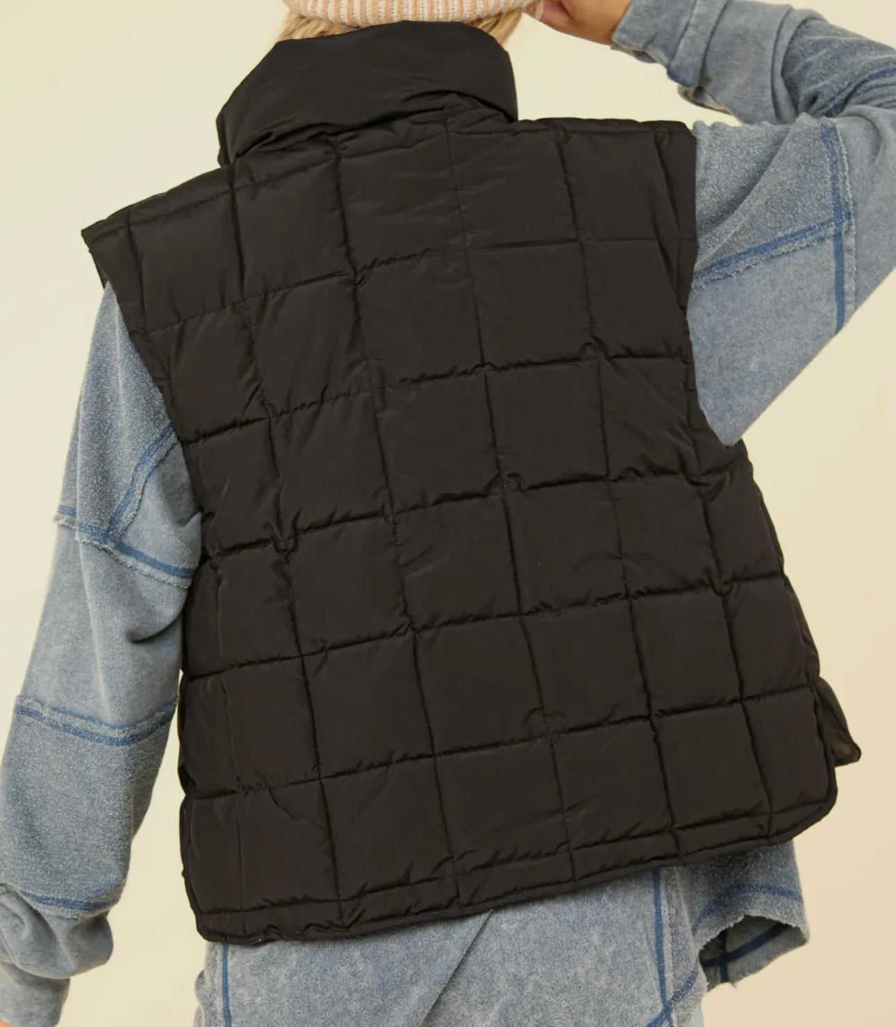 Warm Puffer Vest