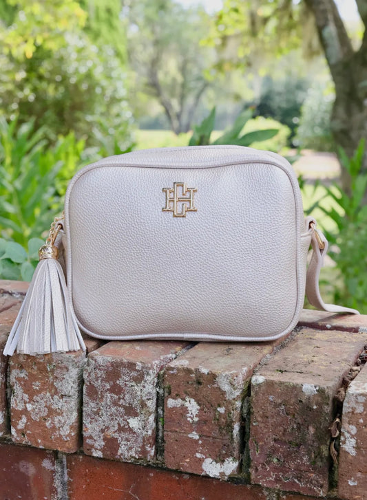 Rylie Crossbody with Tassel Pearl