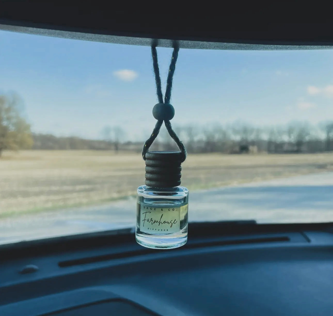 Fall Car Fragrance Diffuser