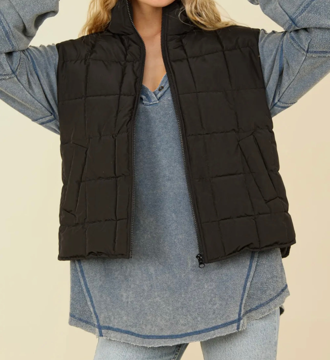 Warm Puffer Vest