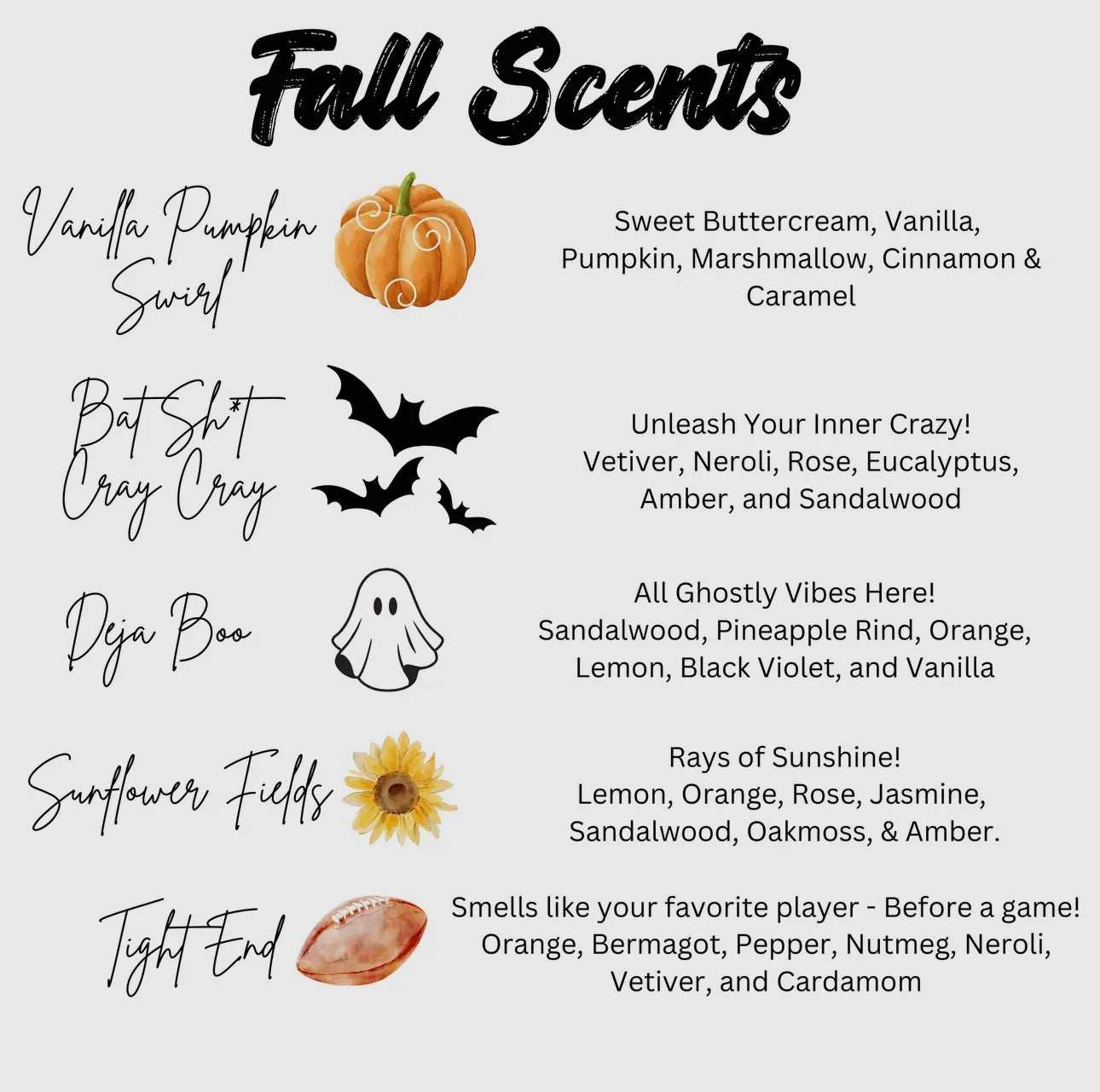 Fall Car Fragrance Diffuser