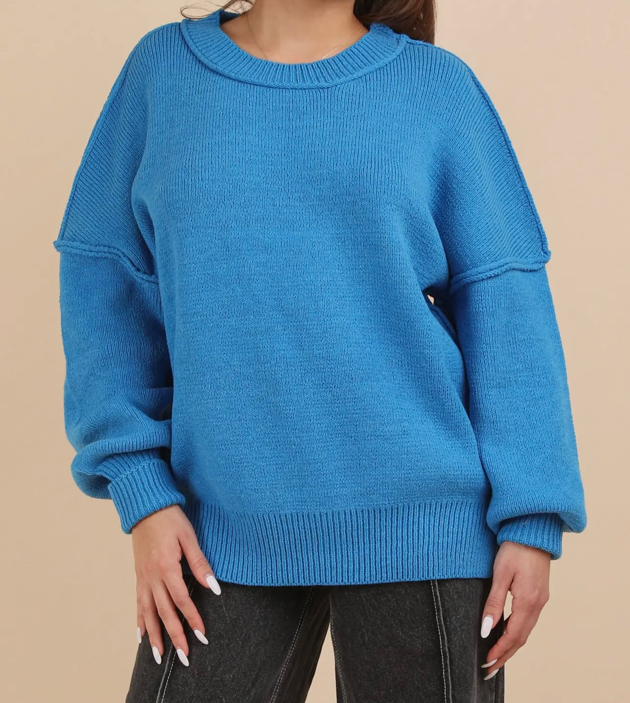 Oversized Knit Sweater