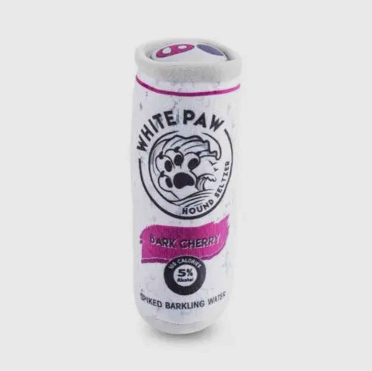 White Paw Cherry Dog Toy