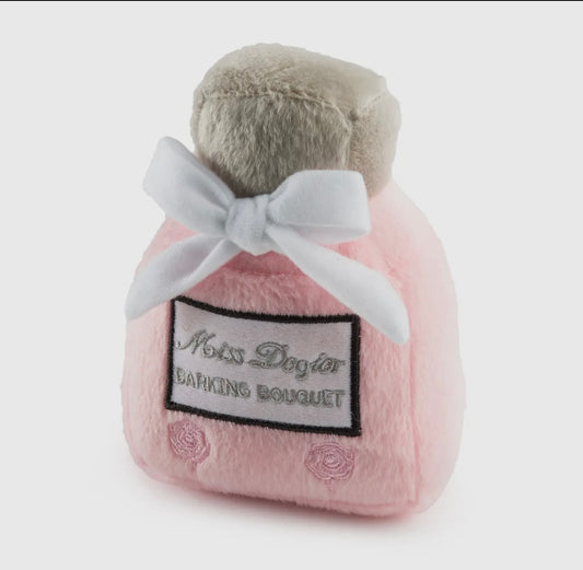 Miss Dogior Perfume Dog Toy